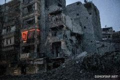 قصف بالطيران الحربي على ريف دمشق ومناطق قريبة من طريق المطار