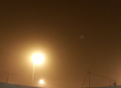 عاصفة ترابية تضرب منطقة القصيم وتتجه نحو الرياض