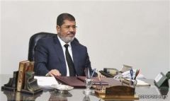 الرئيس المصري يلغي الاعلان الدستوري الذي اثار احتجاجات