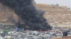 الأردن: 9 قتلى في انفجار حاويتين محملتين بألعاب نارية