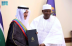 رئيس #غامبيا يكرّم رئيس #البنك_الإسلامي للتنمية بوسام القائد الأكبر