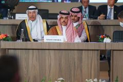 وزير الخارجية يؤكد موقف المملكة الثابت لدعم جهود التحالف الدولي ضد “داعـش”