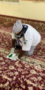 جوالة تنمية الشرافاء تشارك في تعقيم وتنظيف عدد من المساجد