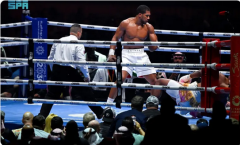 #موسم_الرياض يعلن أنتوني جوشوا بطلًا لنزال Knockout Chaos