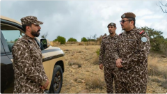 “اللواء الحربي” يتفقد القوة الخاصة للأمن البيئي بـ #مكة_المكرمة
