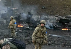 #أوكرانيا: تسجيل 34 اشتباكا مع القوات الروسية خلال 24 ساعة