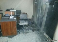 حريق بمدرسة للبنين بحي الربوة يعلق الدراسة