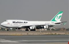 “الطيران المدني” توقف “ماهان إير” الإيرانية