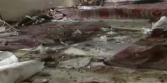 بالفيديو.. الأضرار التي لحقت بمسجد قوات الطوارئ الخاصة بأبها