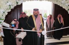 #أمير_الشمالية يفتتح مشروع تطوير قاعة الأمير عبدالعزيز بن مساعد للاحتفالات