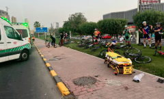 #الكويت.. دهس 15 شخصا يمارسون ركوب الدراجات الهوائية وهروب قائد المركبة
