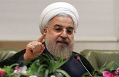الرئيس الإيراني: “الموت لأمريكا” مجرد شعار وليس إعلان حرب ضد الولايات المتحدة