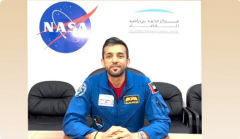 شاهد #أول_رائد_عربي ينطلق بأطول رحلة للفضاء.