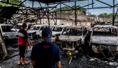 #إندونيسيا.. مقتل 17 جراء حريق بمستودع وقود