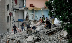 #أوكرانيا: مقتل وإصابة 10 مدنيين في قصف روسي لمنطقة دونيتسك خلال 24 ساعة
