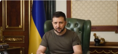 #زيلينسكي: “فاجنر” فقدت مائة ألف جندي بين قتيل وجريح شرقي أوكرانيا