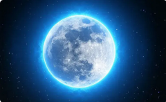 ظاهرة لن تتكرر حتى 2032.. الأرض على موعد اليوم مع القمر الأزرق العملاق