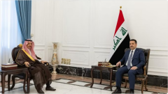 #وزير_الخارجية يبحث مع رئيس وزراء #العراق القضايا الإقليمية والدولية
