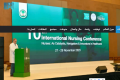 انطلاق أعمال المؤتمر الدولي العاشر للتمريض في #جدة