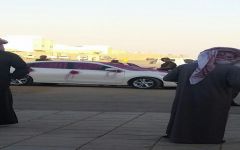 عريس يترك عروسه ويذهب بسيارة الزفاف ليصوت لشقيقه المرشح بتبوك (صورة)