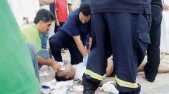 القطيف: أب يضحي بحياته لإنقاذ طفله من الغرق بجزيرة تاروت