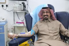 بالصور .. انطلاق “حملة المسلم لاخيه المسلم” بمدينة الملك سعود الطبية