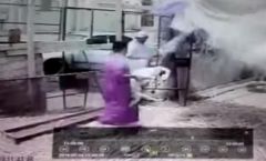 بالفيديو.. سرقة أغنام من حظيرة مواطن في وضح النهار بصامطة