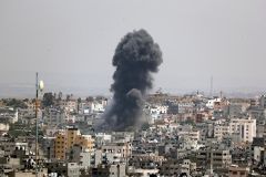 العدوان الاسرائيلي على #غزة يتواصل لليوم الثاني على التوالي