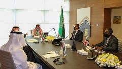 السفير السعودي لدى #الأردن يلتقى سفراء دول التحالف العربي لدعم الشرعية في اليمن