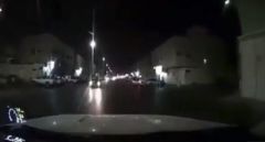 بالفيديو .. سائق كاد يتسبب في كارثة أثناء هروبه من #دورية_أمنية