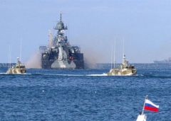 #أوكرانيا تعلن تدمير سفينة حربية روسية في #البحر_الأسود