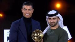 #رونالدو يفوز بجائزة أفضل لاعب في الشرق الأوسط 2023