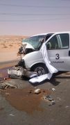 وفاة معلمة وإصابة 4 إثر حادث تصادم في الرياض