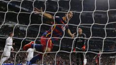 برشلونة يسحق ريال مدريد برباعية