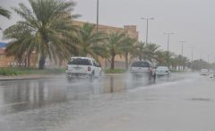 “الأرصاد”: هطول أمطار رعدية من متوسطة إلى غزيرة مصحوبة برياح نشطة على مناطق المملكة
