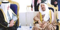 “الجربا ” يعرض قضية البدون على أمير الكويت