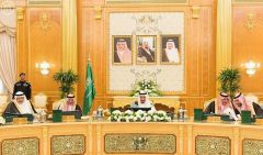 “مجلس الوزراء” يحيل تنظيمات رسوم الأراضي البيضاء للشورى ويوجه بإنهائها خلال ٣٠ يوماً