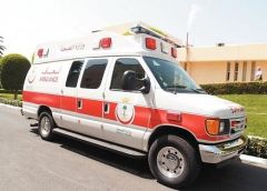 وفاة شاب واصابة اخر بإصطدام سيارتهما بعمود كهرباء شرق رفحاء