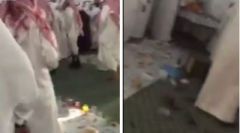 بالفيديو: حفل زواج في الباحة يتحول إلى معركة..والسبب عم العريس