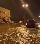 تعليق الدراسة بمدارس وجامعة حفر الباطن بسبب الأمطار
