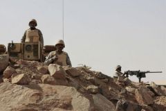 القوات السعودية تسحق أكثر من 40 حوثيًّا على الحدود اليمنية