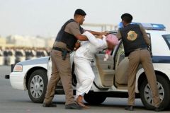 شرطة الرياض تطيح بعصابة التسعة