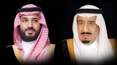 #القيادة تُهنئ رئيس دولة الإمارات بمناسبة صدور القرارات والمراسيم الأميرية
