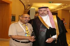 أمين عام الكشاف المسلم يلتقي برئيس هيئة الرياضة السعودية في إسطنبول