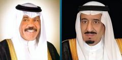 أمير الكويت يشكر خادم الحرمين على جهوده لحل الخلاف الخليجي