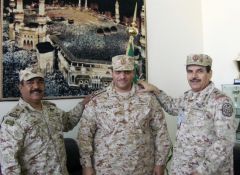 ترقية “محمد القرني ” إلى رتبة عقيد بالحرس الوطني