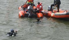 حرس حدود تبوك ينقذ طفلاً من الغرق في البحر