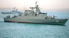 أنباء عن مقتل وإصابة عشرات جنود البحرية الإيرانية
