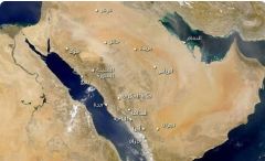 الطقس : توقعات بأمطار رعدية على 6 مناطق وغبار على مكة والرياض والمدينة