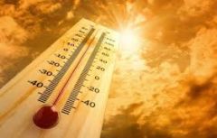 الأرصاد : طقس شديد الحرارة على الشرقية والرياض
